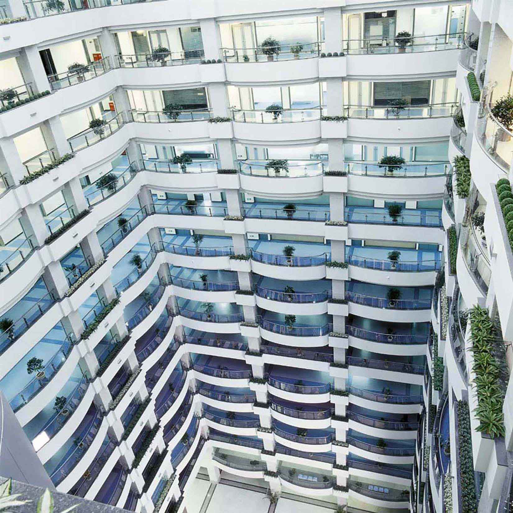 the photo of nora rubber flooring in Qingdao High tech Industrial Park Management Committee 5